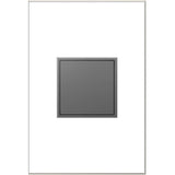Legrand - Pop-Out Outlet, 1-Gang - Magnesium