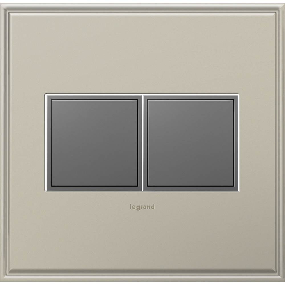 Pop-Out Outlet, 2-Gang