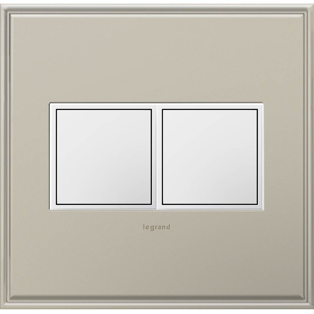 Pop-Out Outlet, 2-Gang