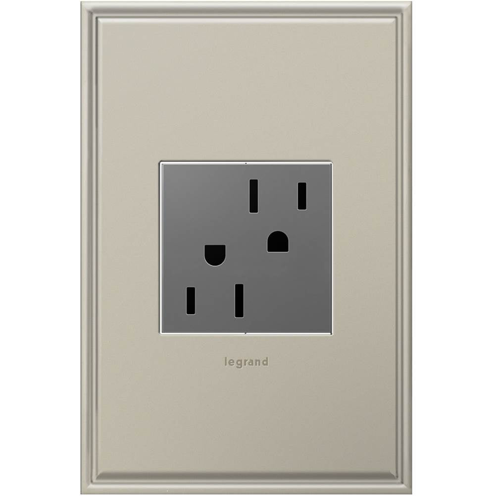 Tamper-Resistant Outlet, 15A
