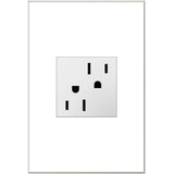 Legrand - Tamper-Resistant Outlet, 15A - White