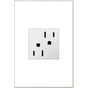 Legrand - Tamper-Resistant Outlet, 15A - White