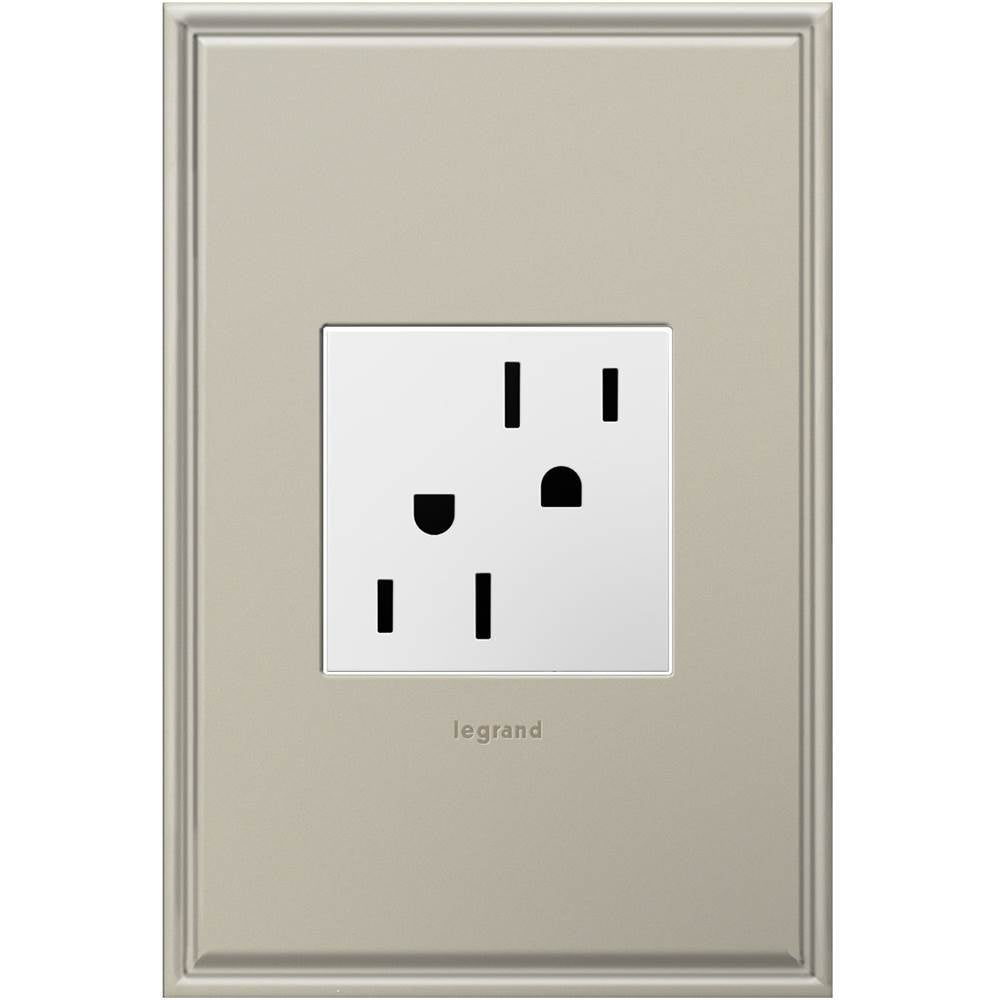 Tamper-Resistant Outlet, 15A