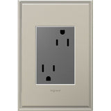 Tamper-Resistant Outlet, Plus Size, 15A