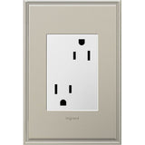 Tamper-Resistant Outlet, Plus Size, 15A
