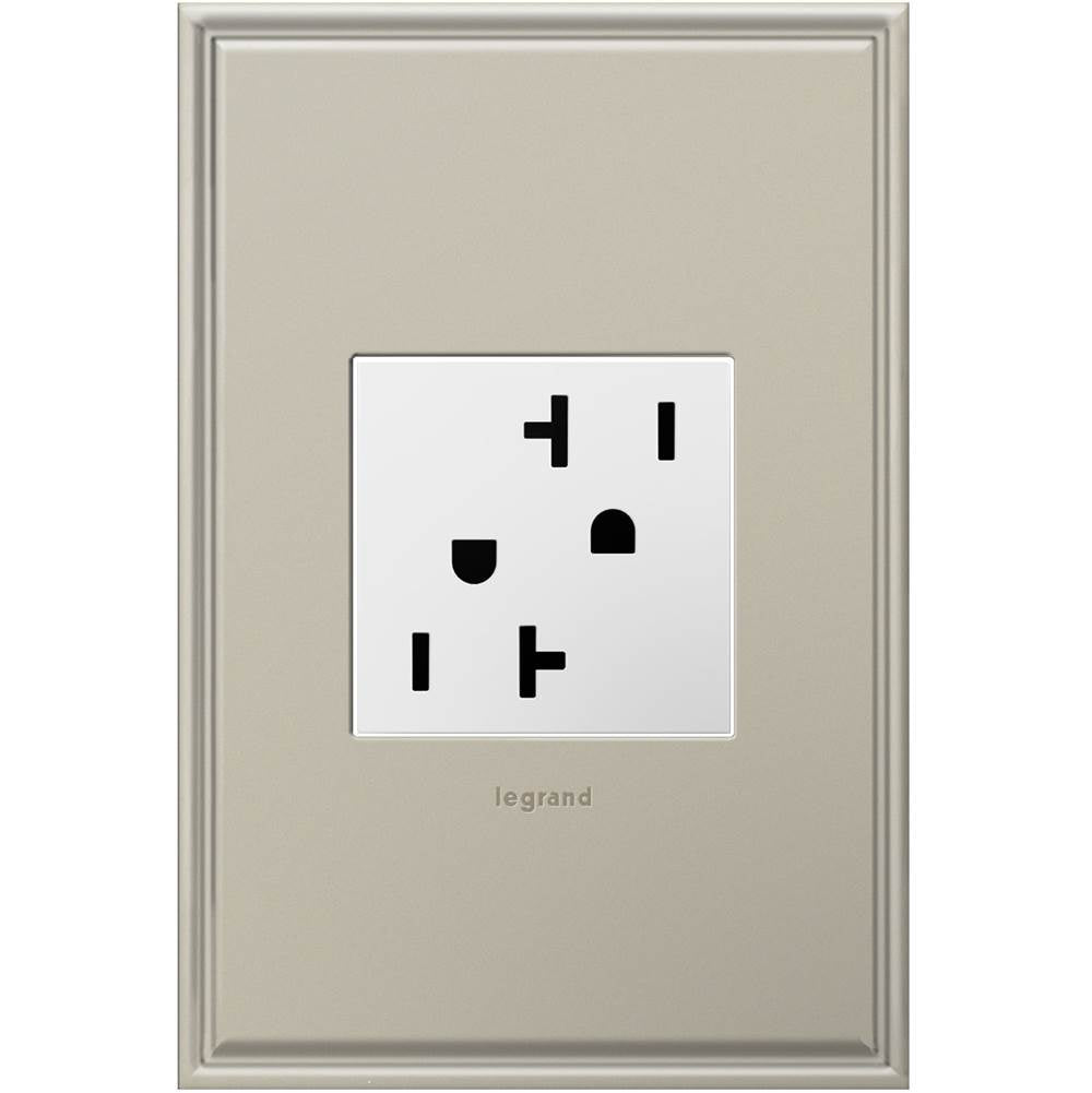 Tamper-Resistant Outlet, 20A