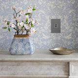 adorne Full-Size, A/A USB Outlet, Magnesium
