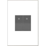 Legrand - Paddle Switch, Half-Size, 277V - Magnesium