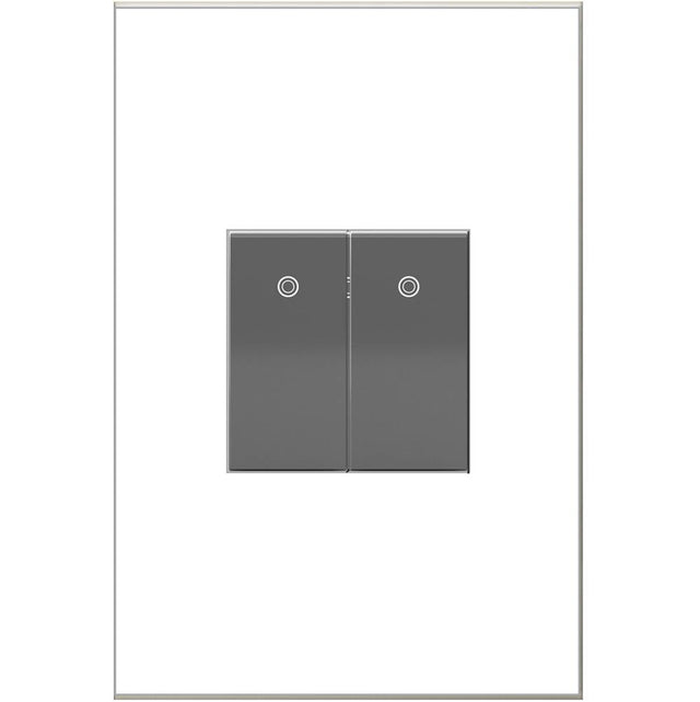 Legrand - Paddle Switch, Half-Size, 277V - Magnesium