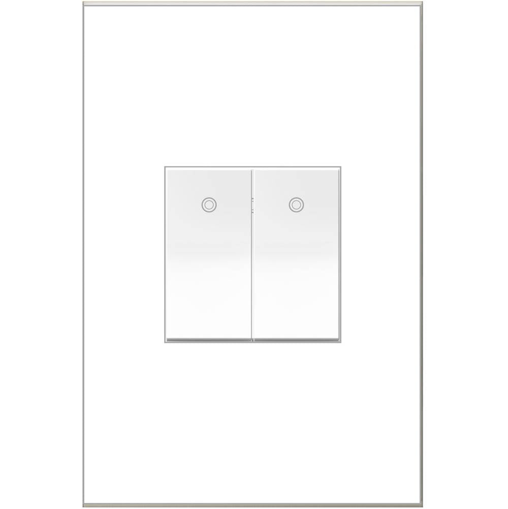 Legrand - Paddle Switch, Half-Size, 15A - White