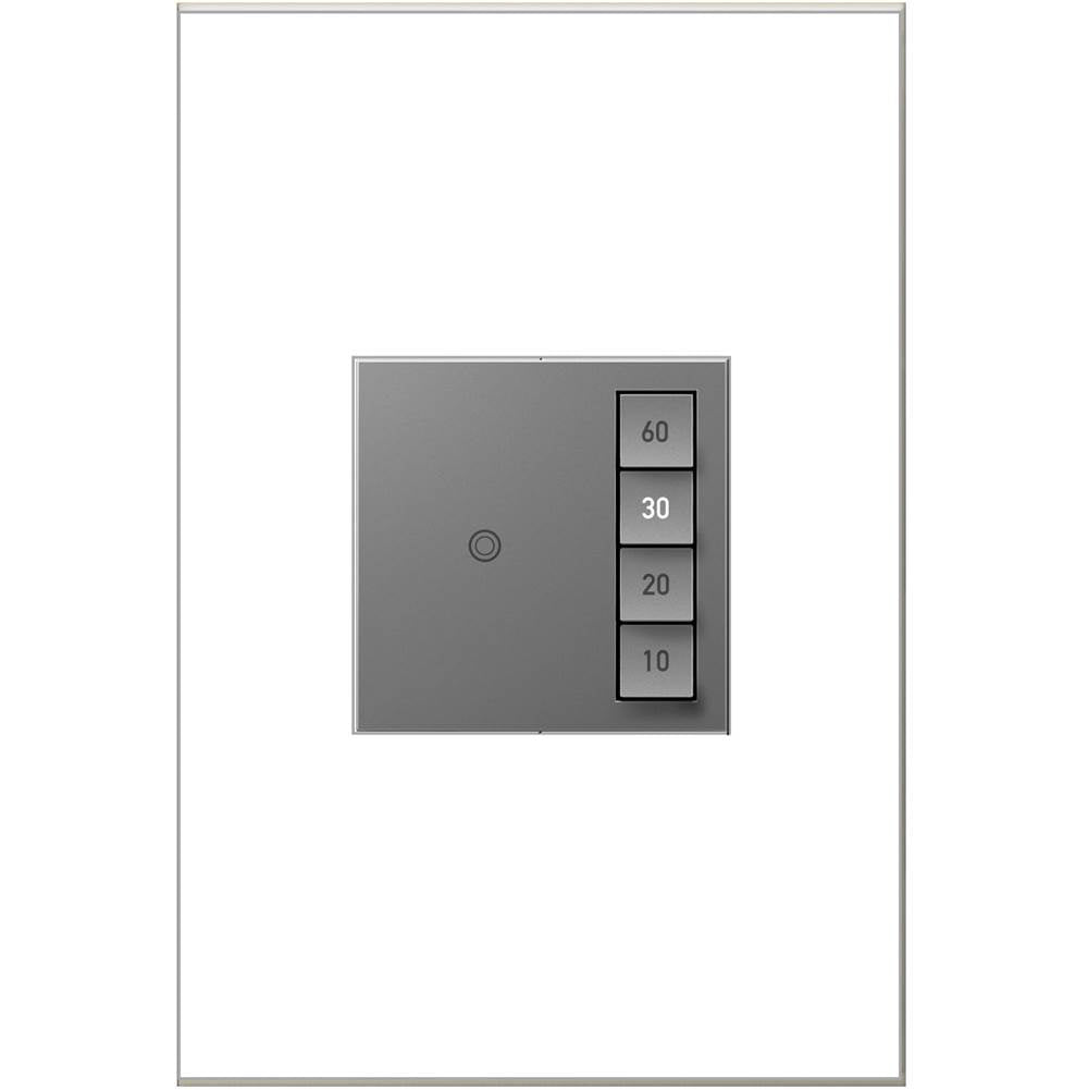 Legrand - Manual-ON/Timed-OFF SensaSwitch - Magnesium