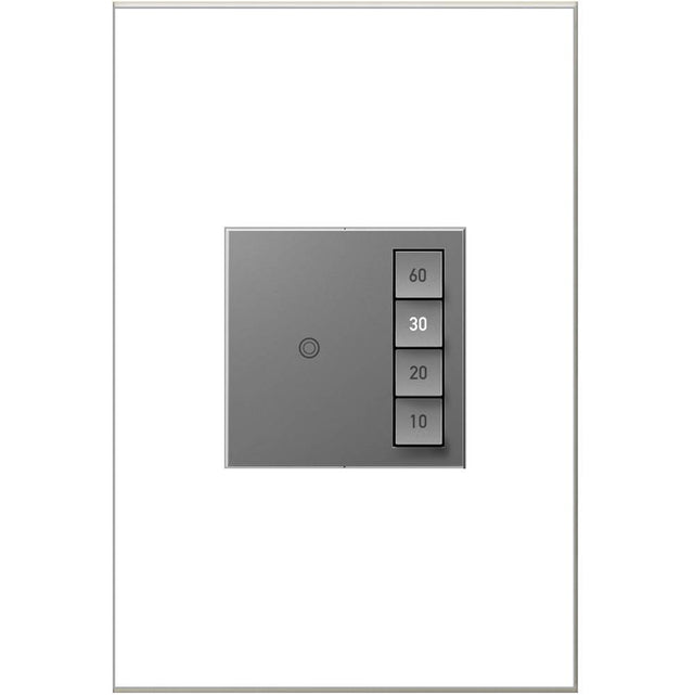Legrand - Manual-ON/Timed-OFF SensaSwitch - Magnesium