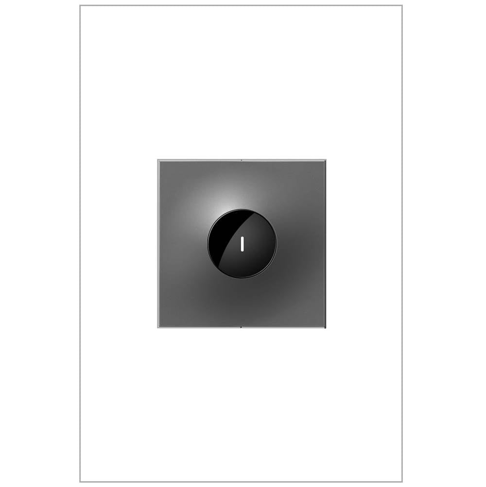 Legrand - Wave Switch, 15A - Magnesium