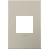 Legrand - Satin Nickel, 1-Gang Wall Plate - Satin Nickel