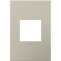 Legrand - Satin Nickel, 1-Gang Wall Plate - Satin Nickel