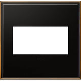 Legrand - Oil-Rubbed Bronze, 2-Gang Wall Plate - Oil-Rubbed Bronze