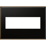 Legrand - Oil-Rubbed Bronze, 3-Gang Wall Plate - Oil-Rubbed Bronze