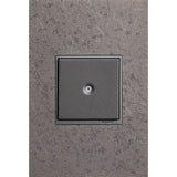 Hubbardton Forge Bronze, 1-Gang Wall Plate