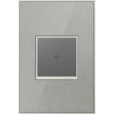Custom Wall Plate, 1-Gang, Magnesium Trim