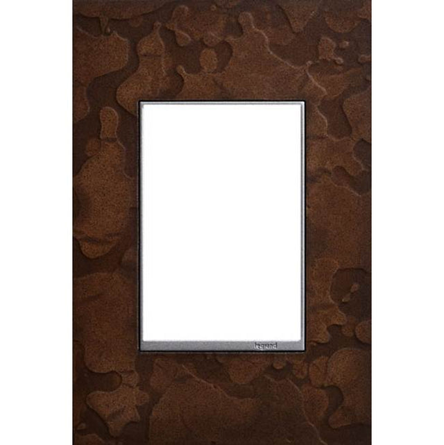 Legrand - Hubbardton Forge Bronze, 1-Gang + Wall Plate - Bronze