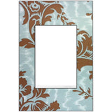 Legrand - Custom Wall Plate, 1-Gang +, Magnesium Trim - Magnesium