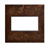 Legrand - Hubbardton Forge Bronze, 2-Gang Wall Plate - Bronze