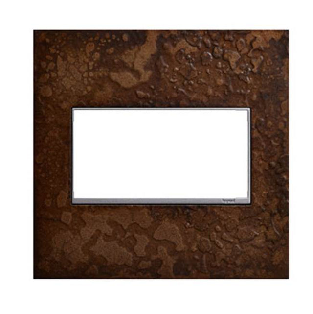 Legrand - Hubbardton Forge Bronze, 2-Gang Wall Plate - Bronze