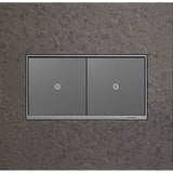 Hubbardton Forge Bronze, 2-Gang Wall Plate