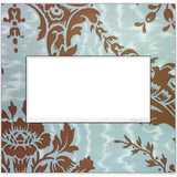 Legrand - Custom Wall Plate, 2-Gang, White Trim - White
