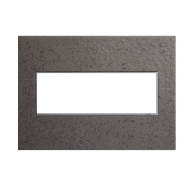 Legrand - Hubbardton Forge Natural Iron, 3-Gang Wall Plate - Natural Iron