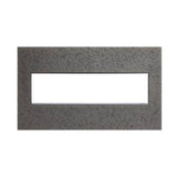 Legrand - Hubbardton Forge Natural Iron, 4-Gang Wall Plate - Natural Iron