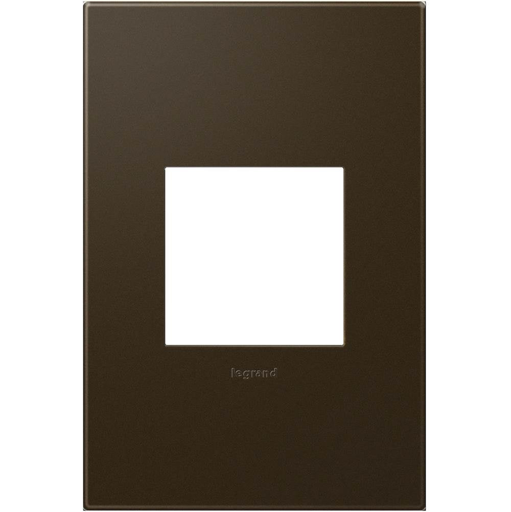 Legrand - Bronze, 1-Gang Wall Plate - Bronze