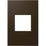Legrand - Bronze, 1-Gang Wall Plate - Bronze