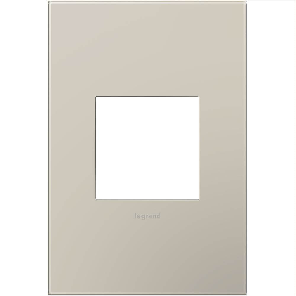 Legrand - Greige, 1-Gang Wall Plate - Greige