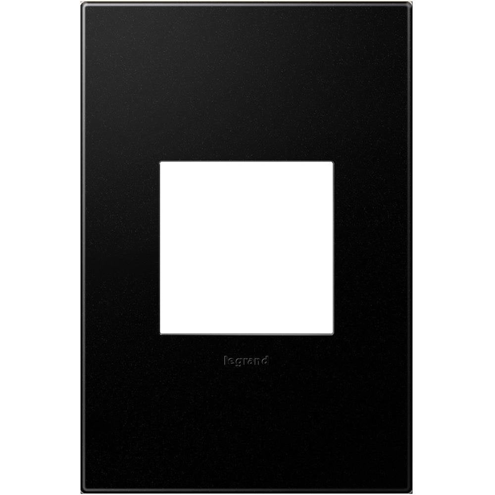 Legrand - Graphite, 1-Gang Wall Plate - Graphite