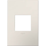 Legrand - Satin Light Almond, 1-Gang Wall Plate - Satin Light Almond