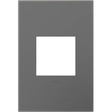 Legrand - Magnesium, 1-Gang Wall Plate - Magnesium