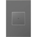 Magnesium, 1-Gang Wall Plate