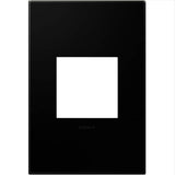 Legrand - Black Ink, 1-Gang Wall Plate - Black Ink