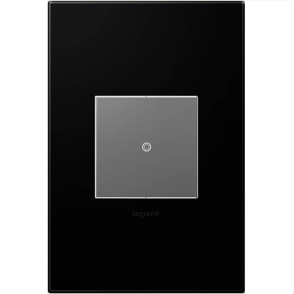 Greige, 1-Gang Wall Plate