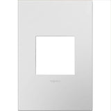 Legrand - Powder White, 1-Gang Wall Plate - Powder White