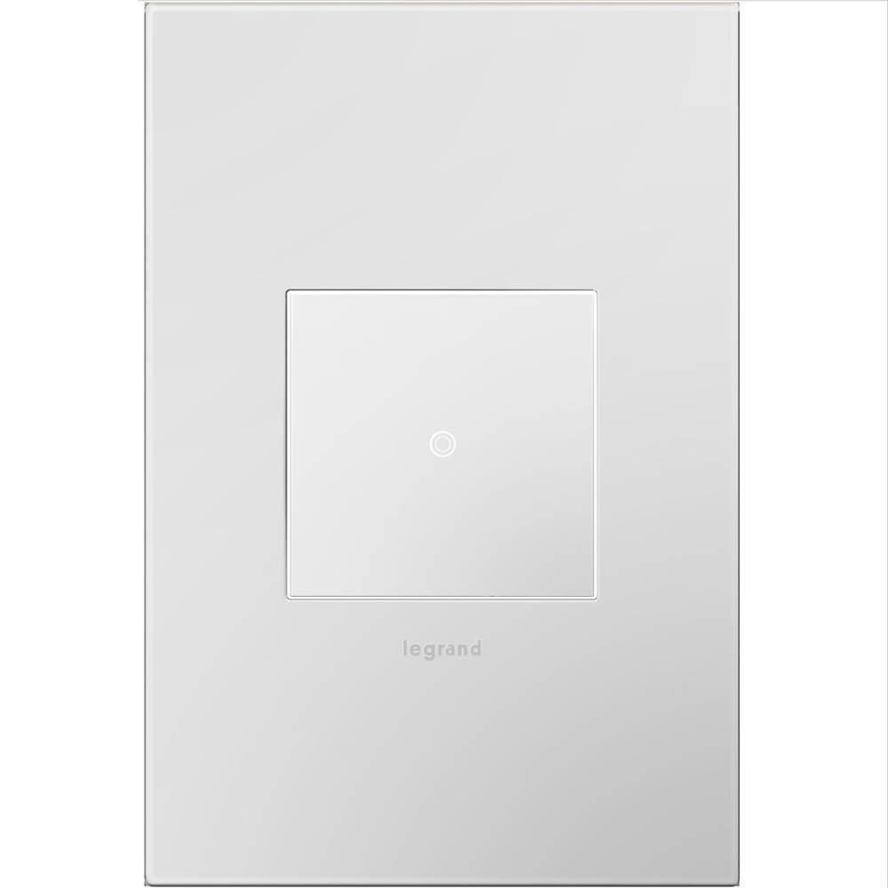 Greige, 1-Gang Wall Plate