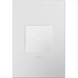 Greige, 1-Gang Wall Plate
