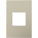 Legrand - Titanium, 1-Gang Wall Plate - Titanium