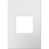 Legrand - Gloss White, 1-Gang Wall Plate - Gloss White