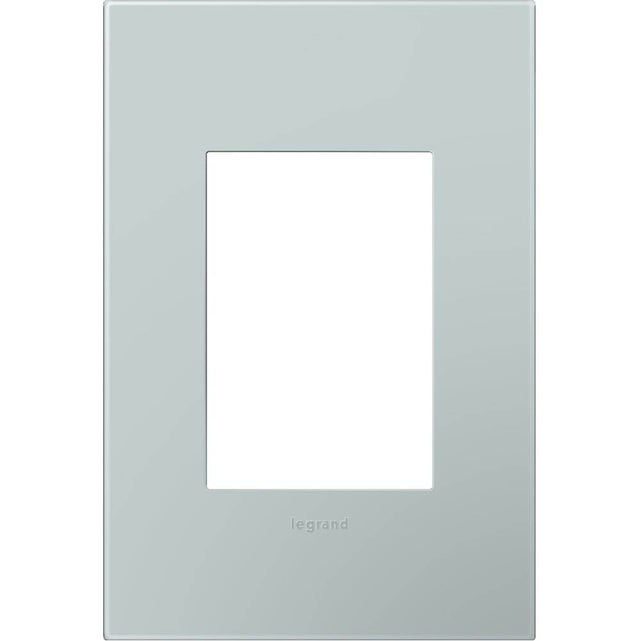 Legrand - Pale Blue, 1-Gang + Wall Plate - Pale Blue
