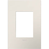 Legrand - Satin Light Almond, 1-Gang + Wall Plate - Satin Light Almond