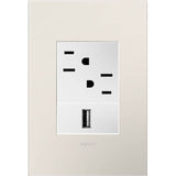 Pale Blue, 1-Gang + Wall Plate