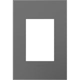 Legrand - Magnesium, 1-Gang + Wall plate - Magnesium