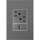 Magnesium, 1-Gang + Wall plate